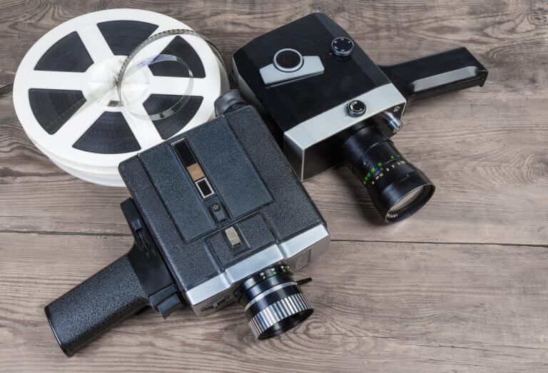 filming camera