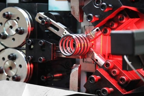 machine manufacturing springs