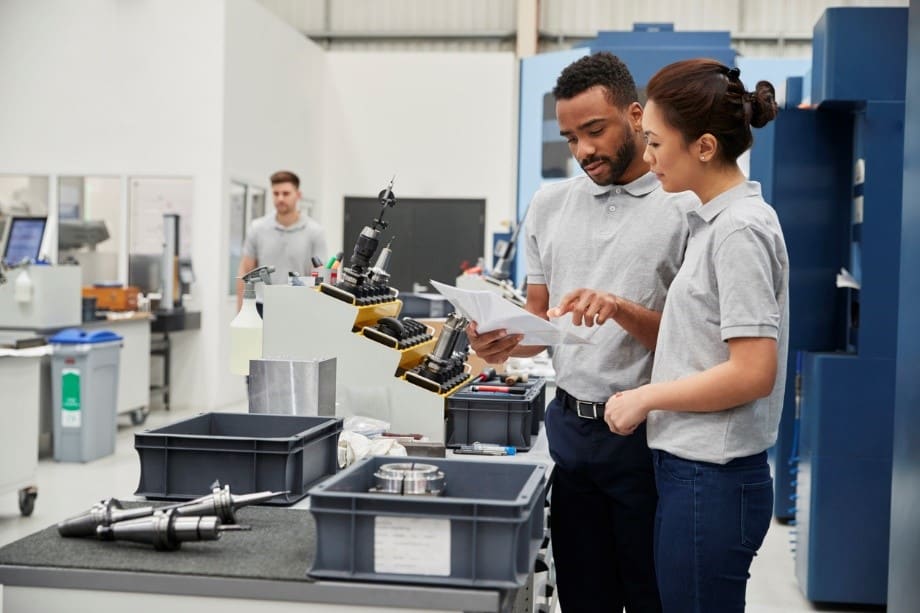 Manufacturers working on their skills at European Springs