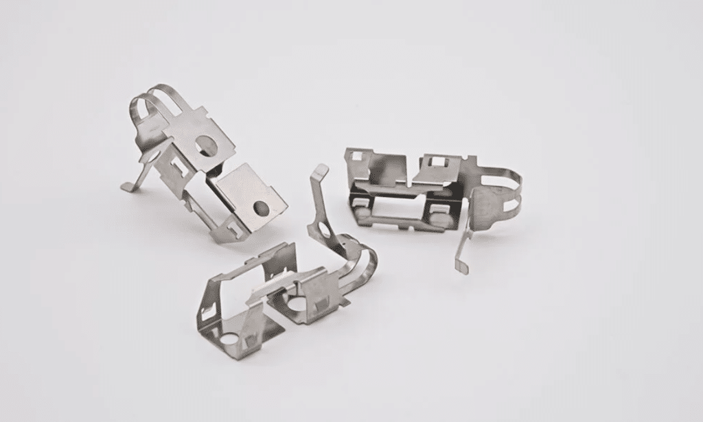 Close up image of stampings
