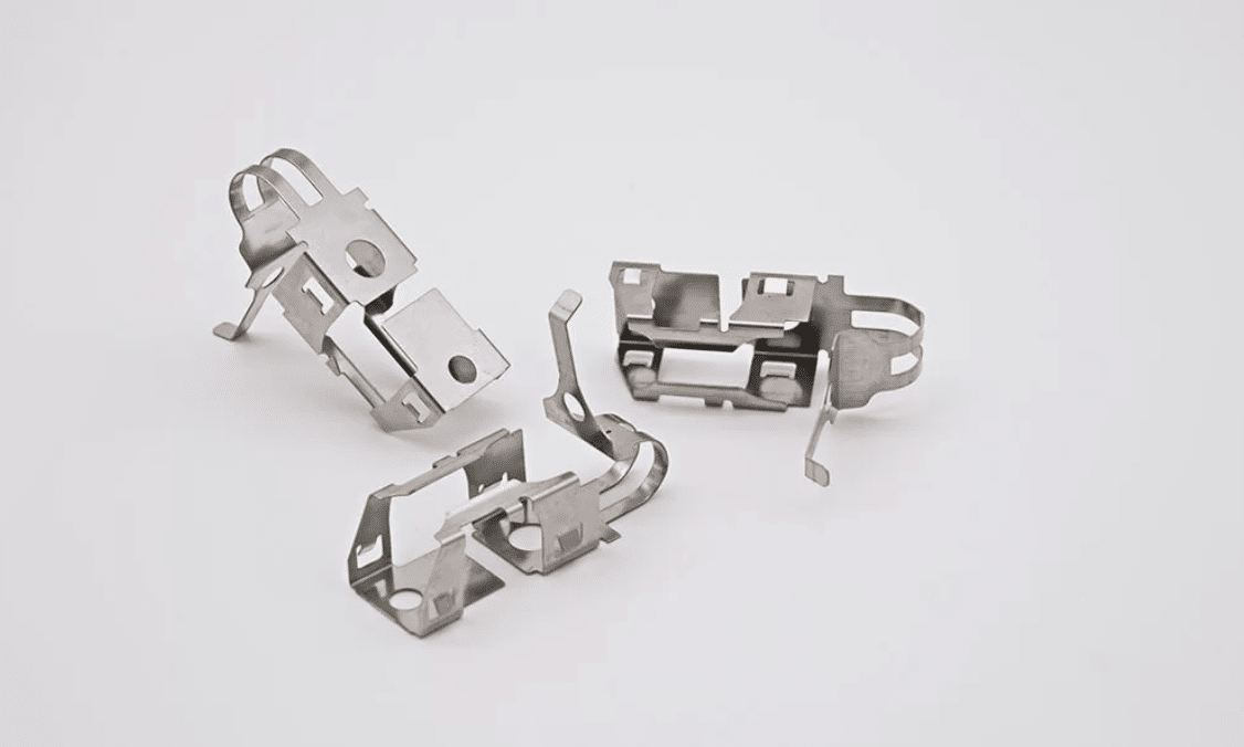 Close up image of stampings